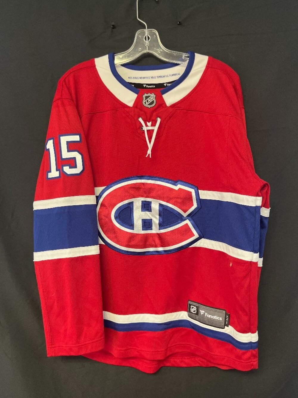 Fanatics NHL Montreal Canadiens Kotkaniemi Breakaway Jersey S/P